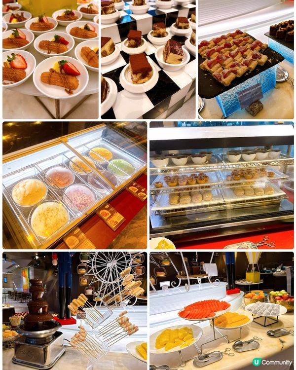 海鮮控注意！🦀九龍東皇冠假日酒店自助餐🤤即開生蠔任食