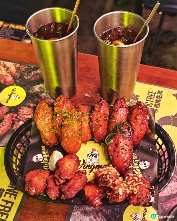 雞翼🐓任食😋大滿足