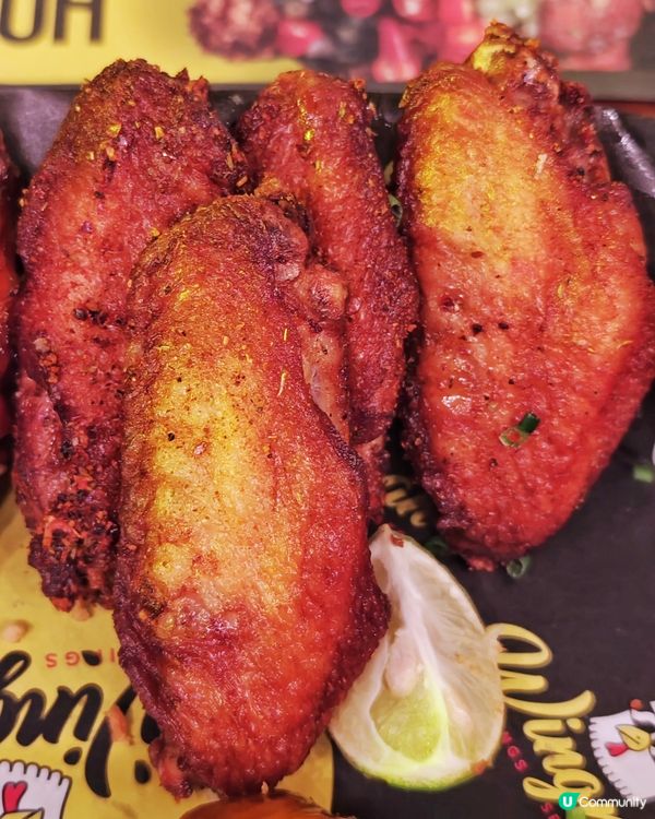 雞翼🐓任食😋大滿足