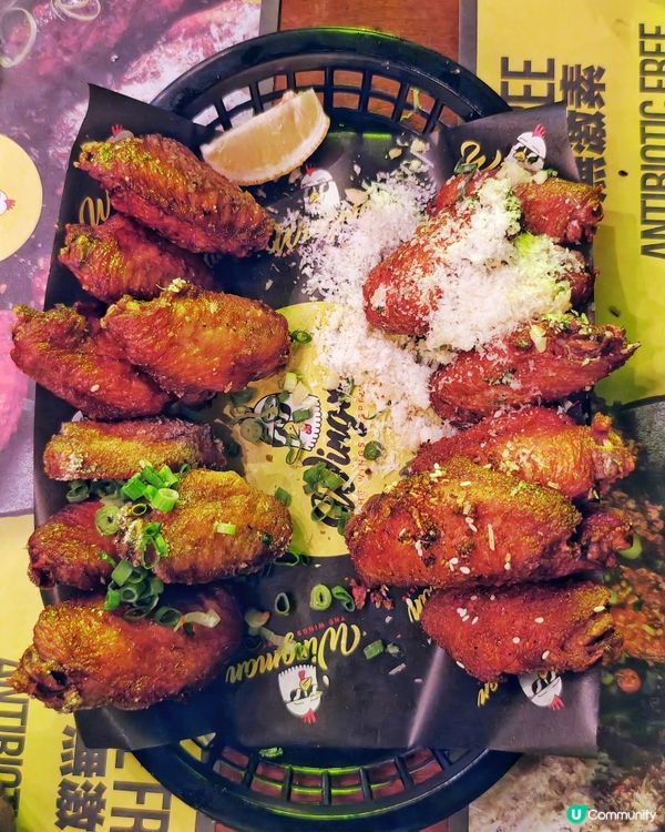 雞翼🐓任食😋大滿足