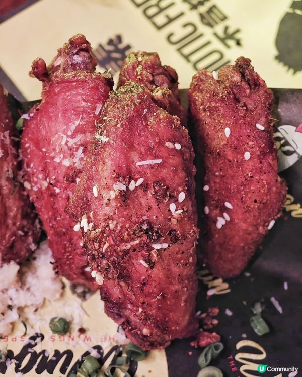 雞翼🐓任食😋大滿足