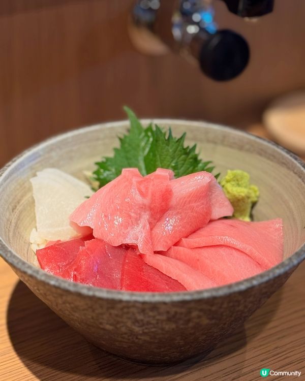 【啟德 ✦ AIRSIDE高級感刺身丼飯 🍣✨】