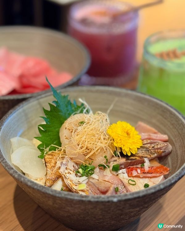 【啟德 ✦ AIRSIDE高級感刺身丼飯 🍣✨】