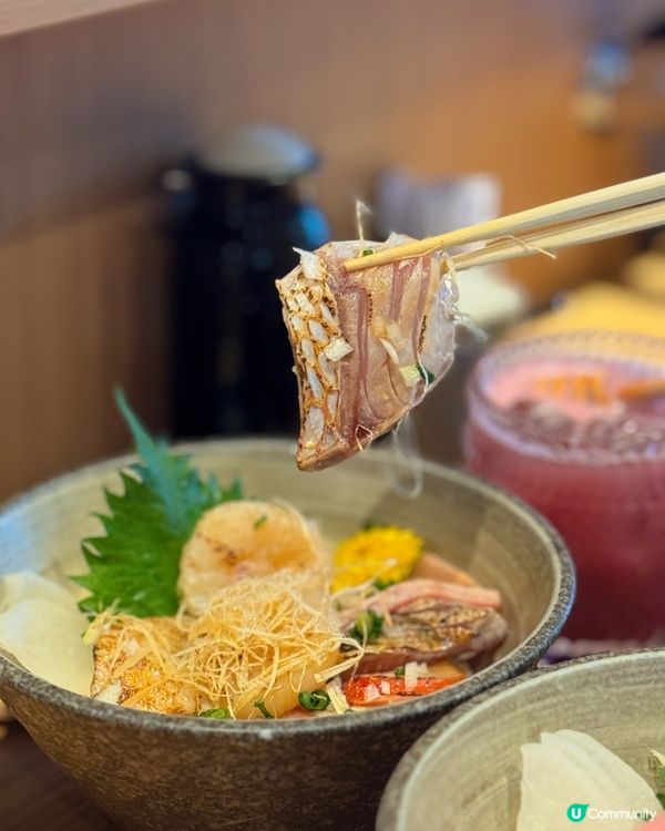 【啟德 ✦ AIRSIDE高級感刺身丼飯 🍣✨】