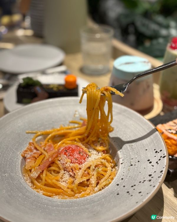 啟德雙子匯法日餐廳🤤！明太子玉子燒超正！