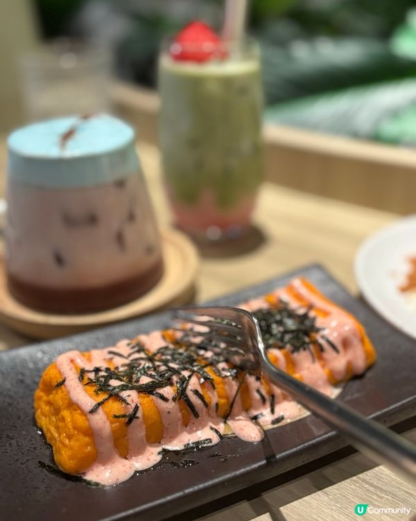 啟德雙子匯法日餐廳🤤！明太子玉子燒超正！