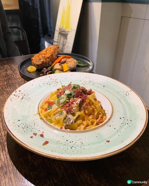 中西菜式融合帶黎新的味覺體驗