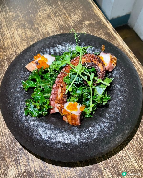 中西菜式融合帶黎新的味覺體驗