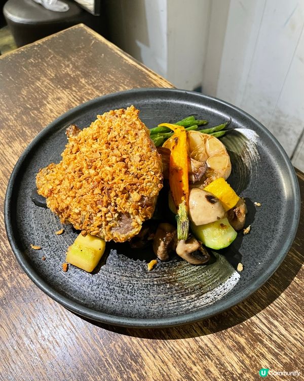 中西菜式融合帶黎新的味覺體驗