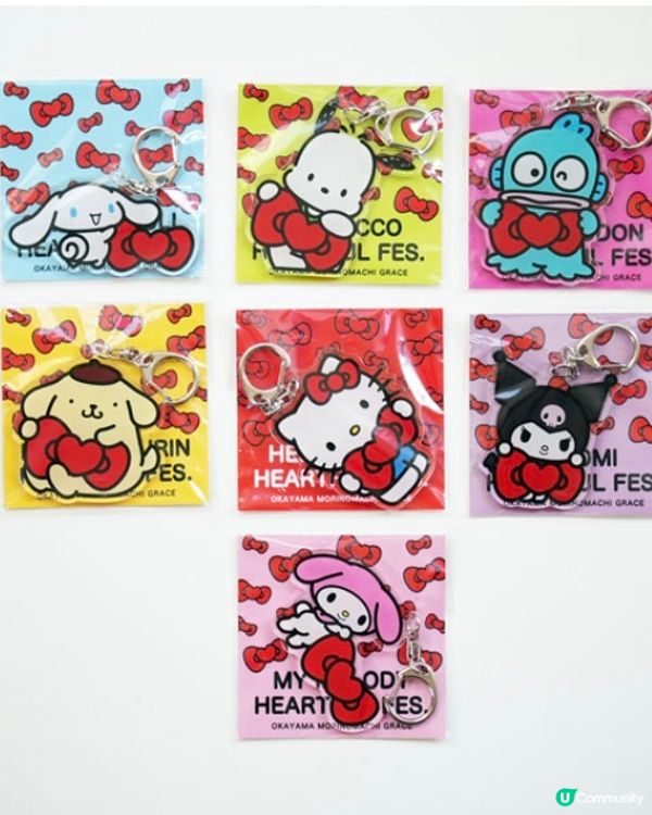 📸打卡位多到停唔到手既Sanrio Fes.❤️