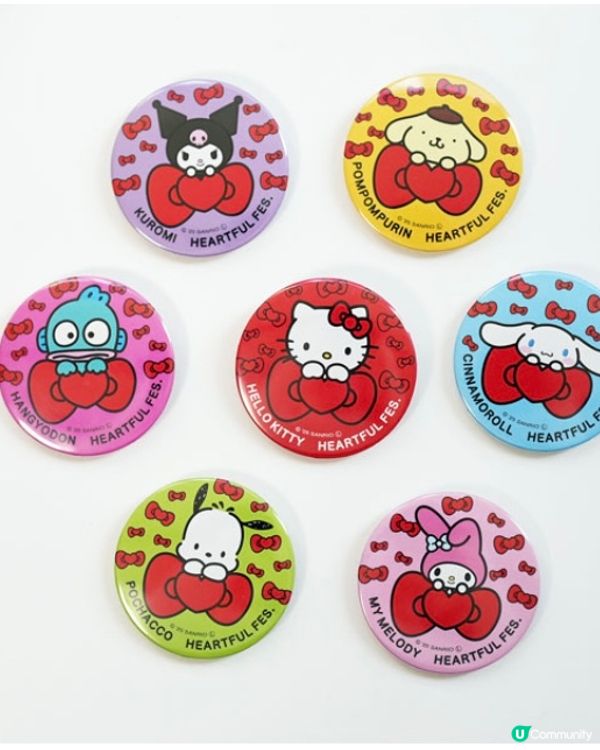 📸打卡位多到停唔到手既Sanrio Fes.❤️