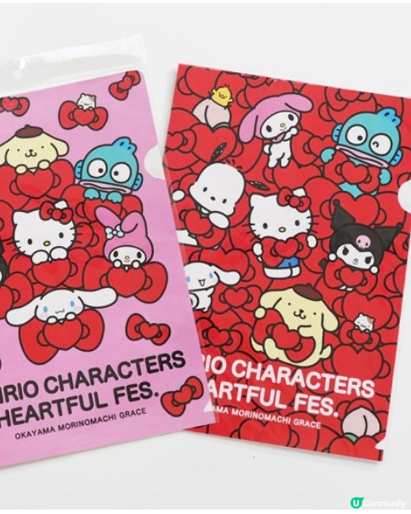 📸打卡位多到停唔到手既Sanrio Fes.❤️