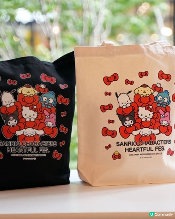 📸打卡位多到停唔到手既Sanrio Fes.❤️