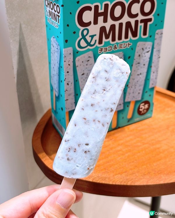 🎏薄朱控無懸念必買‼️$19.9有五支薄朱雪條🩵薄荷味超重🌿