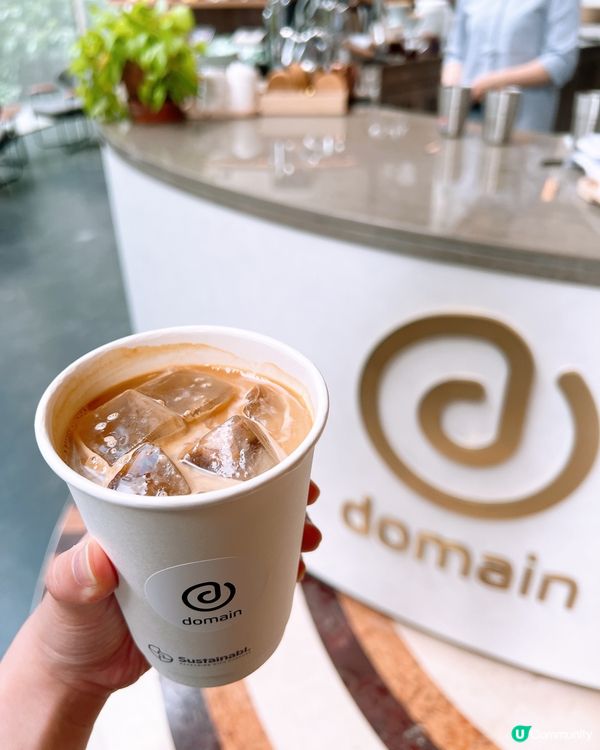 鰂魚涌太古坊Domain神級空間！木系高樓底咖啡殿堂😍☕️