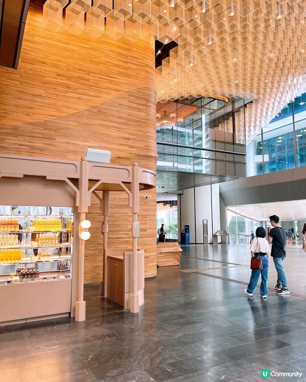 鰂魚涌太古坊Domain神級空間！木系高樓底咖啡殿堂😍☕️