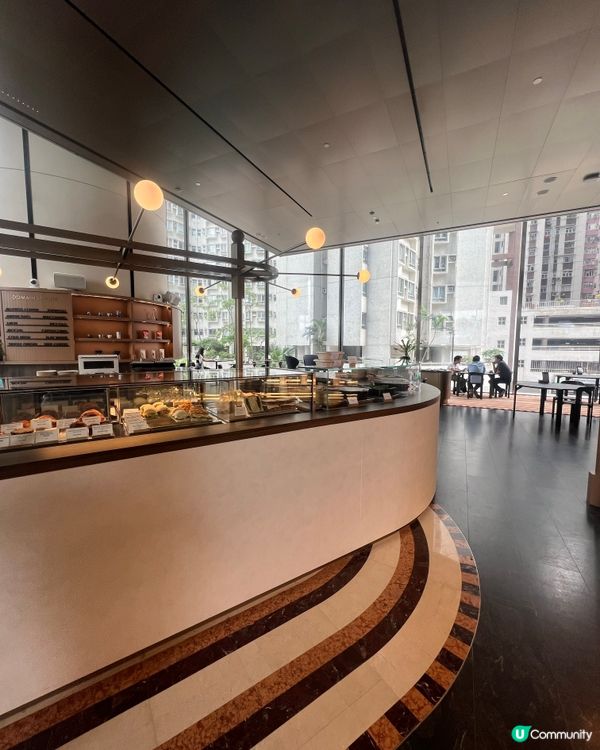 鰂魚涌太古坊Domain神級空間！木系高樓底咖啡殿堂😍☕️