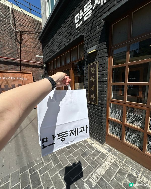 弘大必食蒜蓉包！🤤 隔日都咁正！