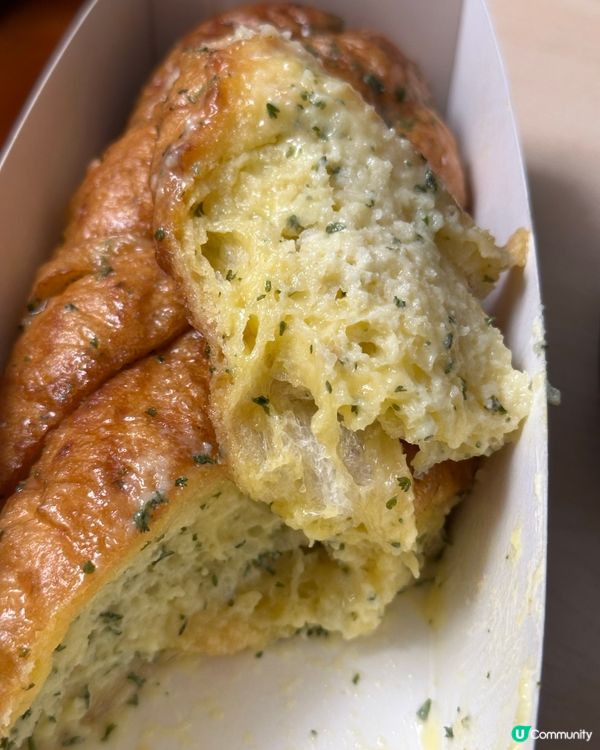 弘大必食蒜蓉包！🤤 隔日都咁正！