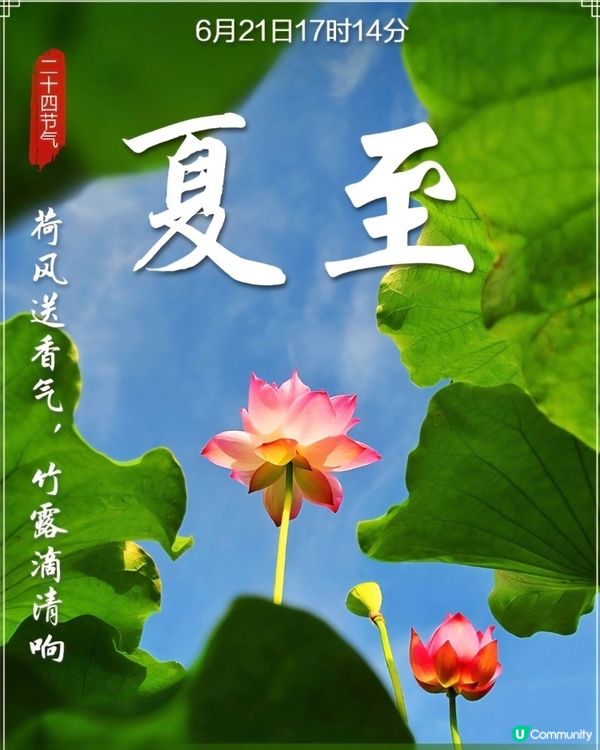廿四節氣夏至
