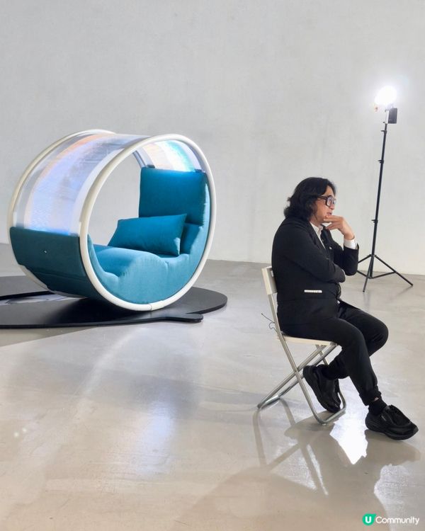 香港設計周🤩免費入場！睇靚傢俬！🛋️