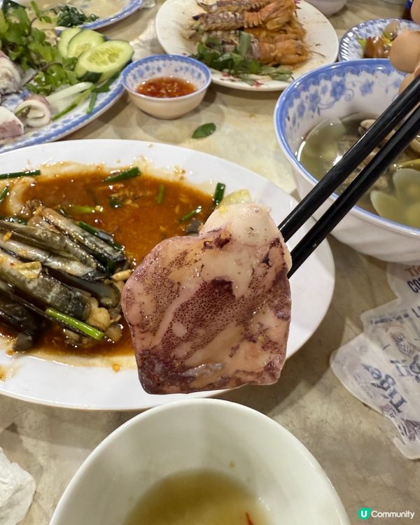 峴港海鮮伏咗？🤔 唔夠新鮮！🦀🦐