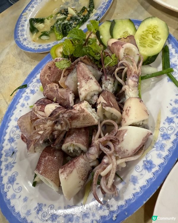 峴港海鮮伏咗？🤔 唔夠新鮮！🦀🦐