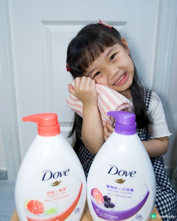 香噴噴Dove沐浴露｜推出全新香味