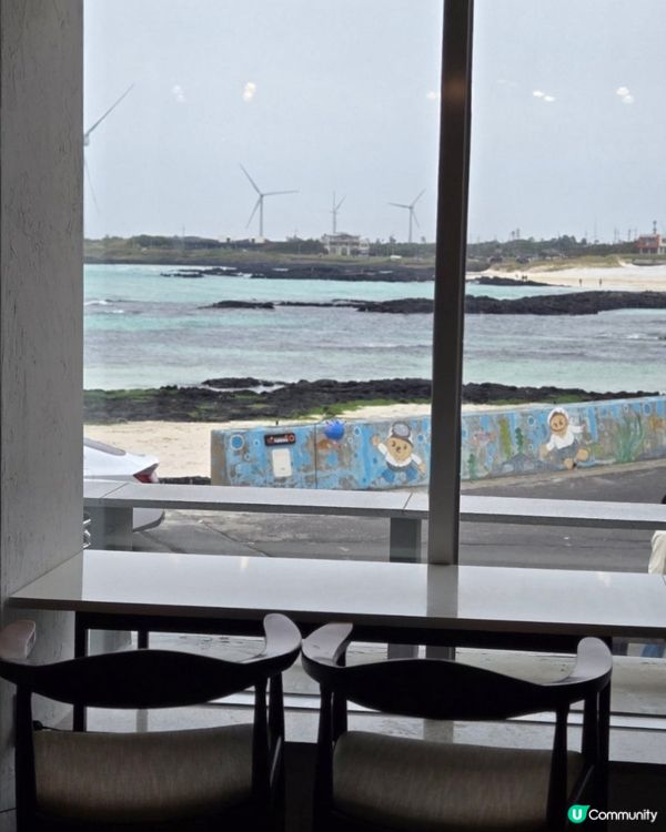 🇰🇷🏝️韓國濟州島靚景海景Cafe｜超可愛石頭爺爺咖啡☕️