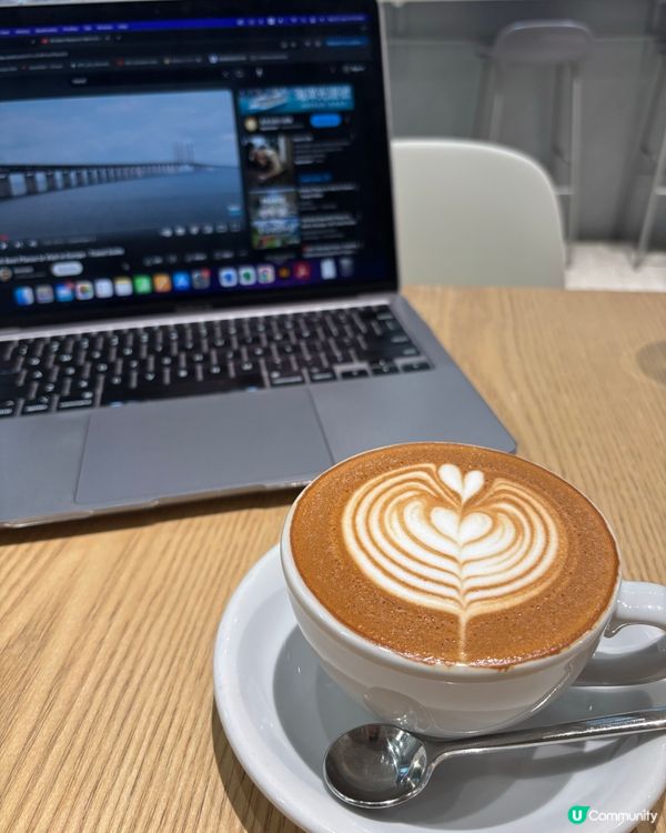 🥰食物水準穩定🍳帶電腦邊工作邊嘆咖啡好地方☕️