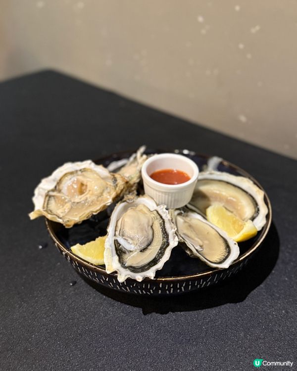 $1 一隻蠔！上環西餐勁抵食！🤤