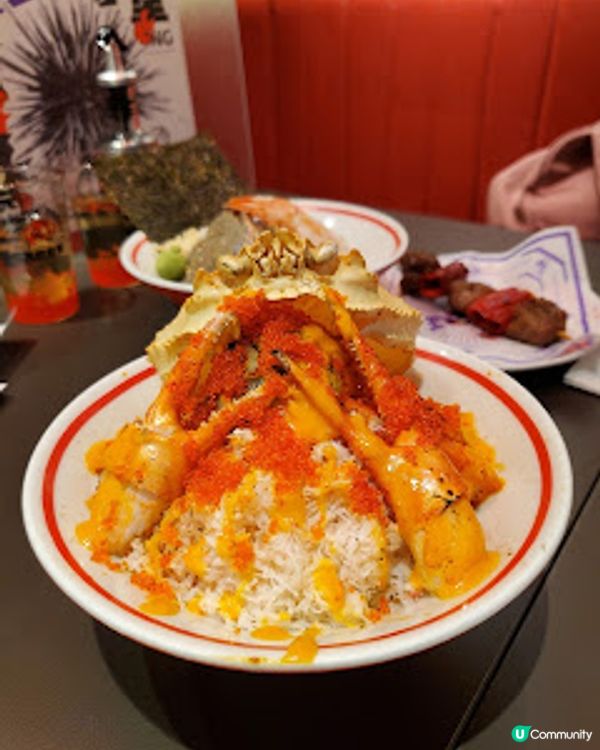 丼燃食堂．漫畫風爆丼盛宴！燃起食慾！