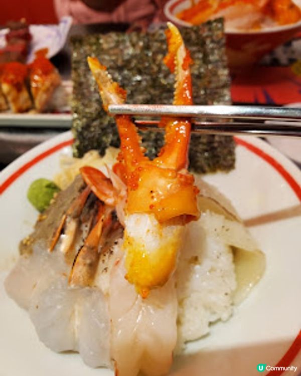 丼燃食堂．漫畫風爆丼盛宴！燃起食慾！