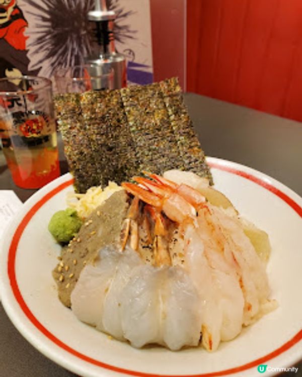 丼燃食堂．漫畫風爆丼盛宴！燃起食慾！