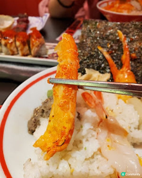 丼燃食堂．漫畫風爆丼盛宴！燃起食慾！