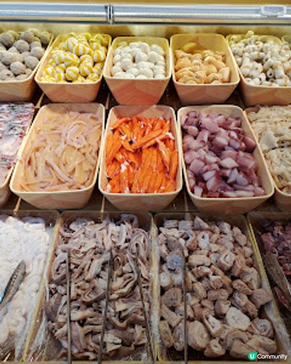 八拾台式火鍋燒烤放題．海鮮區任拎海鮮鵝腸爽爆