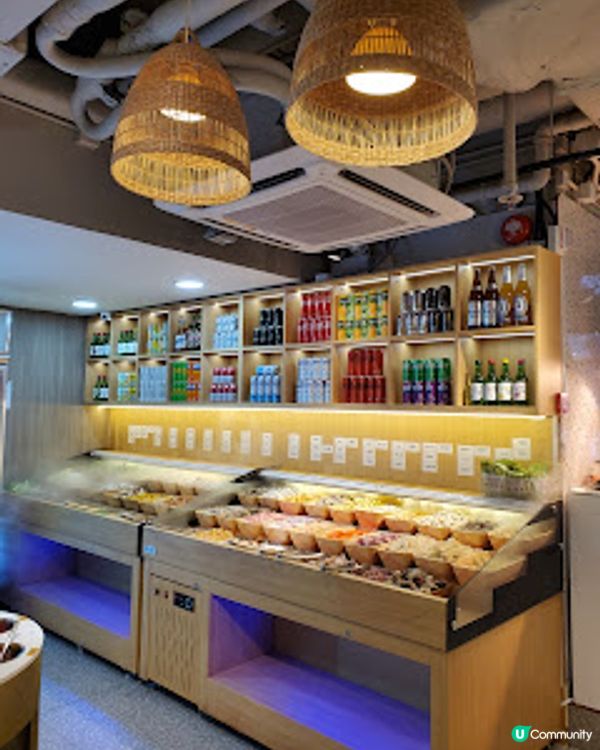 八拾台式火鍋燒烤放題．海鮮區任拎海鮮鵝腸爽爆