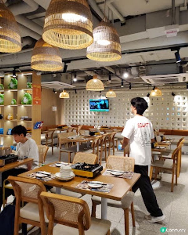 八拾台式火鍋燒烤放題．海鮮區任拎海鮮鵝腸爽爆