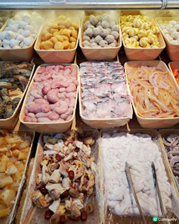 八拾台式火鍋燒烤放題．海鮮區任拎海鮮鵝腸爽爆