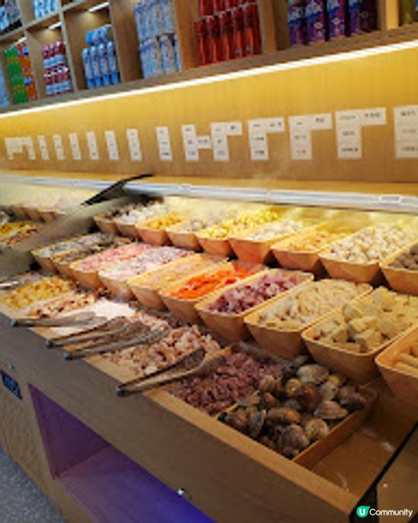 八拾台式火鍋燒烤放題．海鮮區任拎海鮮鵝腸爽爆