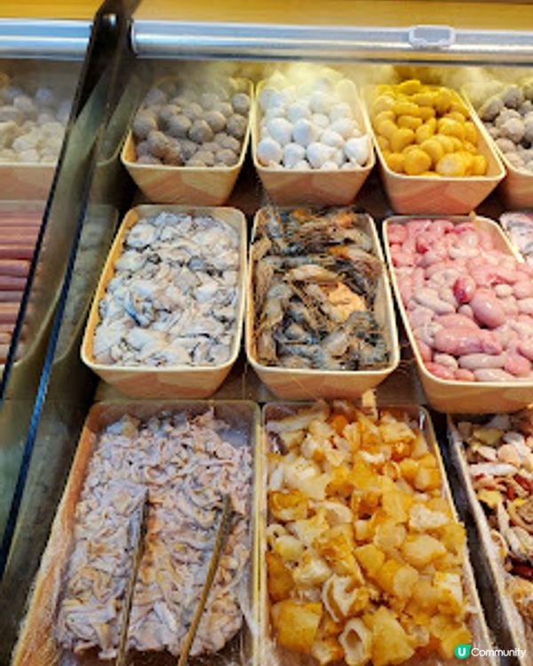 八拾台式火鍋燒烤放題．海鮮區任拎海鮮鵝腸爽爆