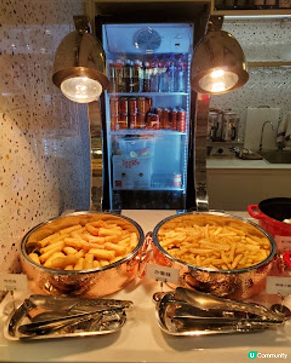 八拾台式火鍋燒烤放題．海鮮區任拎海鮮鵝腸爽爆