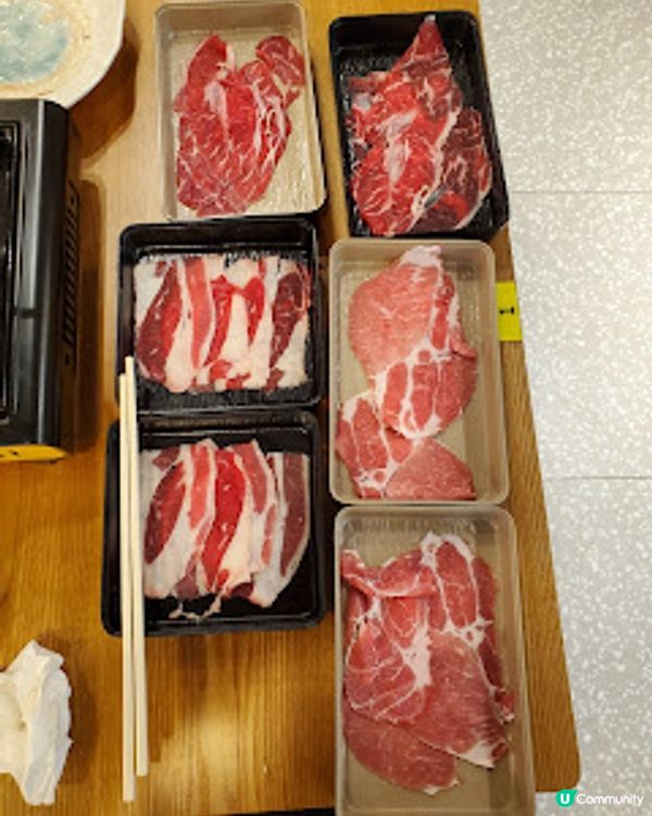 八拾台式火鍋燒烤放題．海鮮區任拎海鮮鵝腸爽爆