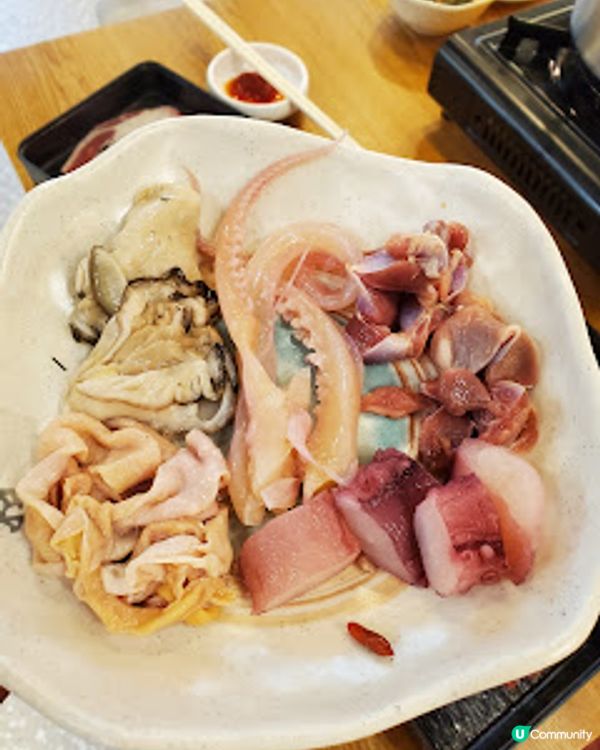 八拾台式火鍋燒烤放題．海鮮區任拎海鮮鵝腸爽爆