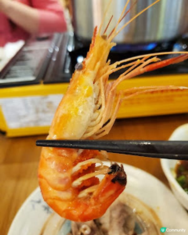 八拾台式火鍋燒烤放題．海鮮區任拎海鮮鵝腸爽爆