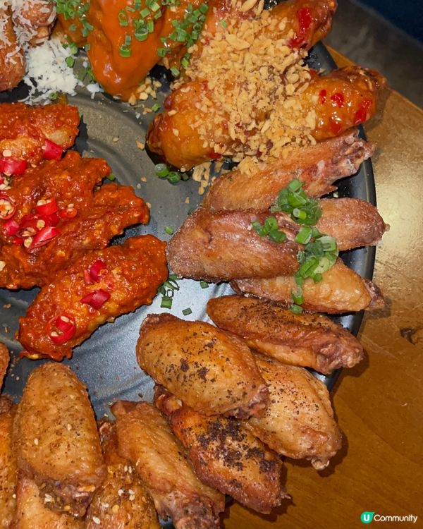 𓂃.𓈒中環𓎏ෆ.ᐟ全港最多口味炸雞翼專門店𓈒𓂃.