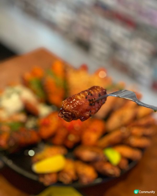 𓂃.𓈒中環𓎏ෆ.ᐟ全港最多口味炸雞翼專門店𓈒𓂃.