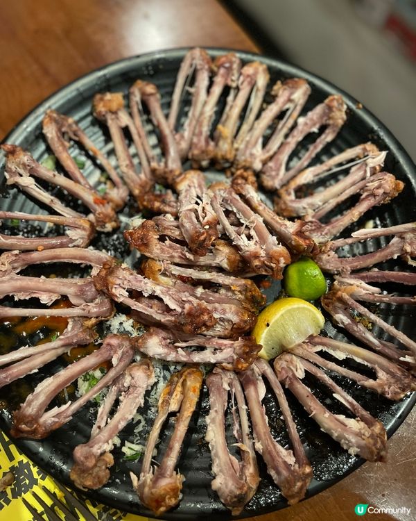 𓂃.𓈒中環𓎏ෆ.ᐟ全港最多口味炸雞翼專門店𓈒𓂃.