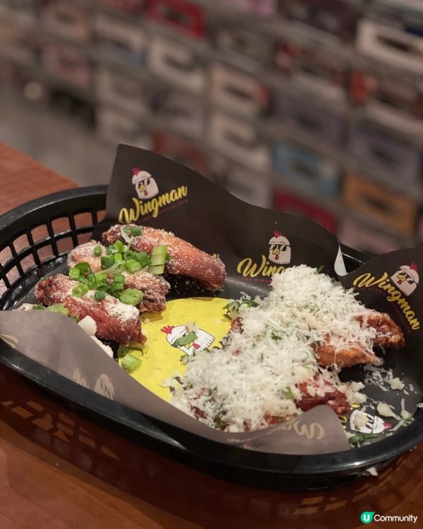 𓂃.𓈒中環𓎏ෆ.ᐟ全港最多口味炸雞翼專門店𓈒𓂃.