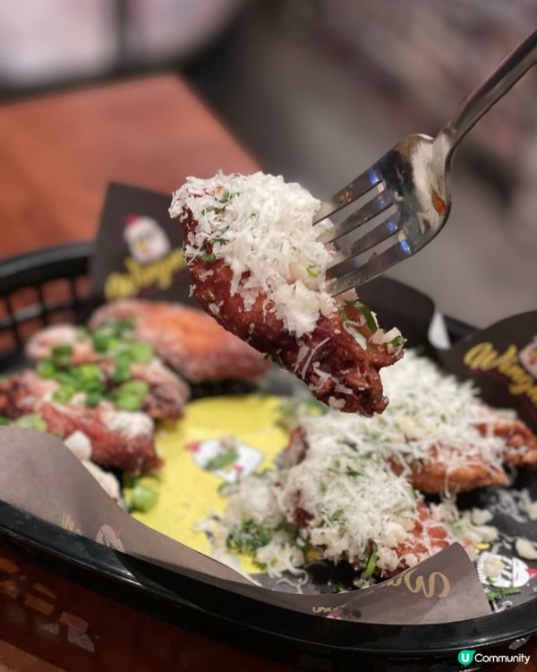 𓂃.𓈒中環𓎏ෆ.ᐟ全港最多口味炸雞翼專門店𓈒𓂃.